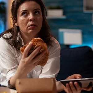 Reduz a fome excessiva. - O seu segredo para emagrecer rápido e saudável