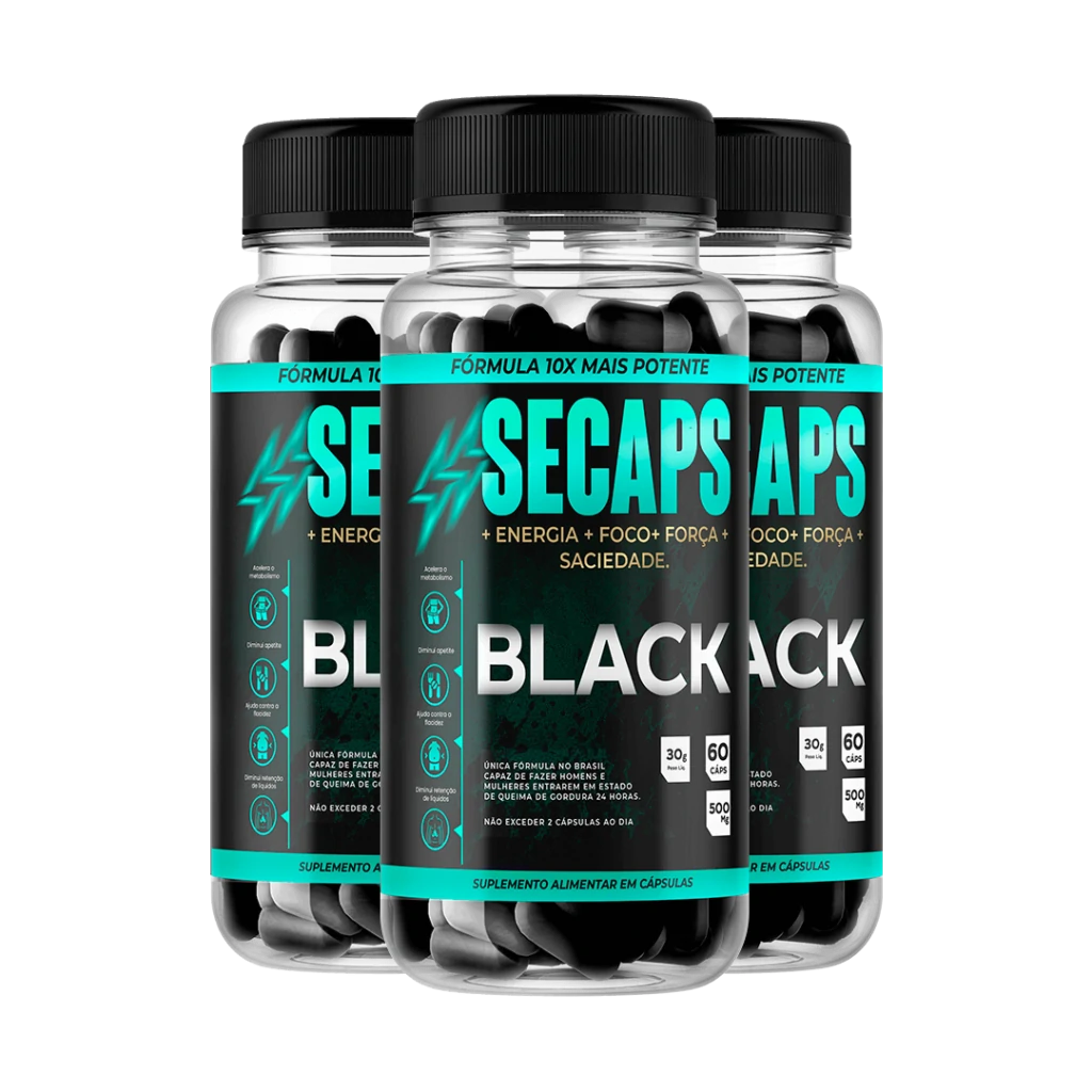 O seu segredo para emagrecer rápido e saudável - Potes para tratamento de três meses contendo três unidades - O seu segredo para emagrecer rápido e saudável